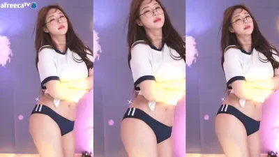 Korean bj dance [JW]임지우 jiwoo90 2
